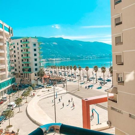 Mimi'S Beach Apartment Avlonya Dış mekan fotoğraf