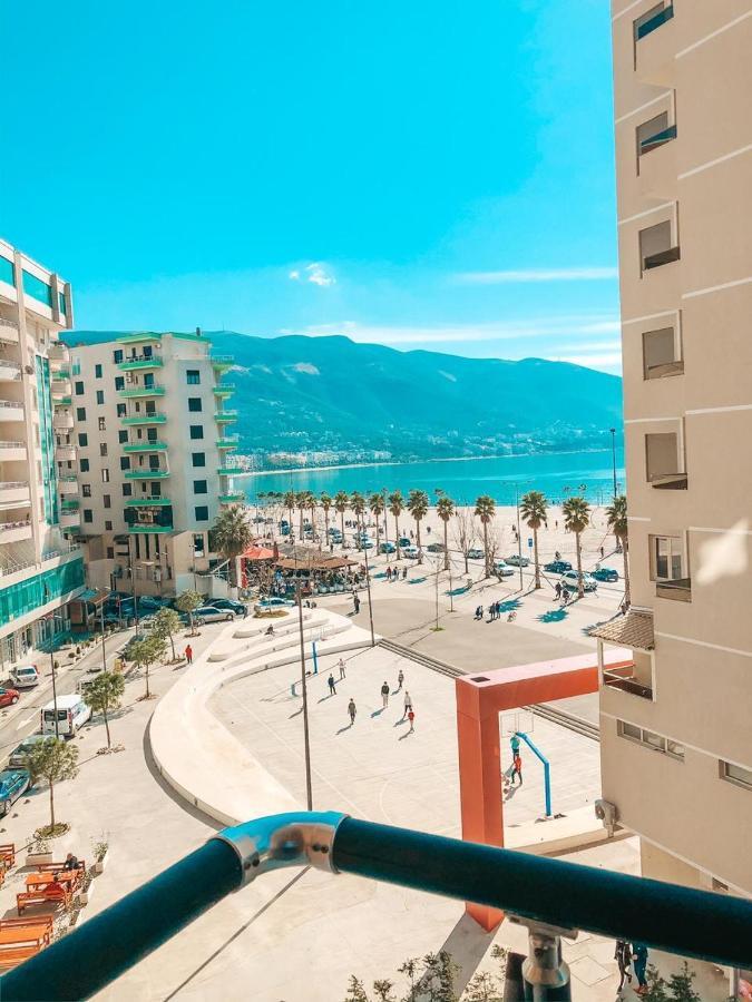Mimi'S Beach Apartment Avlonya Dış mekan fotoğraf